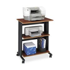 Safco SAF 1881CY Safco Muv Three Level Adjustable Printer Stand - 175 