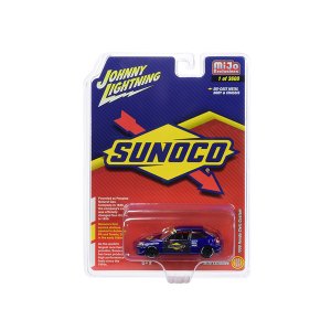 Johnny JLCP7193 1998 Honda Civic Custom Dark Blue Sunoco Limited Editi