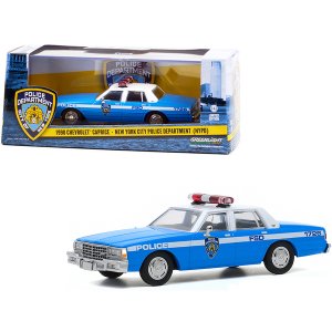 Greenlight 86583 1990 Chevrolet Caprice New York City Police Dept (nyp