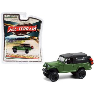 Greenlight 35190A 1968 Jeep Jeepster Commando With Off-road Parts Dark