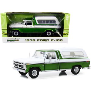 Greenlight 13545 1976 Ford F-100 Ranger Pickup Truck With Deluxe Box C