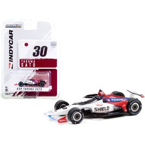 Greenlight 11516 Dallara Indycar 30 Takuma Sato Shield Cleansers Rahal