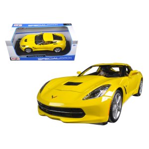 Maisto 31182y 2014 Chevrolet Corvette C7 Stingray Metallic Red 118 Die