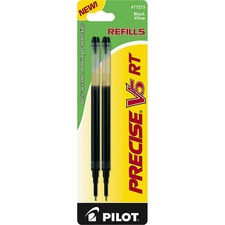 Pilot PIL 77273 Precise V5 Rt Premium Rolling Ball Pen Refills - 0.50 