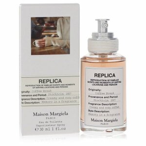 Maison 558448 Replica Coffee Break Eau De Toilette Spray (unisex) 1 Oz