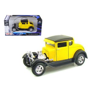 Maisto 31201y 1929 Ford Model A Yellow 124 Diecast Model Car By