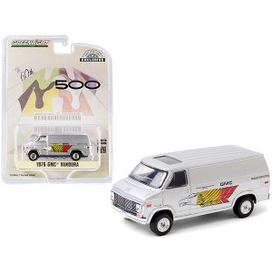 Greenlight GL30198 1976 Gmc Vandura Silver Gmc Transportation 60th Ann