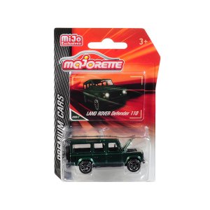 Majorette 3052MJ6 Land Rover Defender 110 Metallic Green Premium Cars 