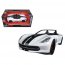 Maisto 32501W 2014 Chevrolet Corvette Stingray Convertible Whiteblack 