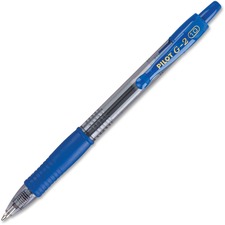 Pilot PIL 31257 G2 Bold Point Retractable Gel Pens - Bold Pen Point - 