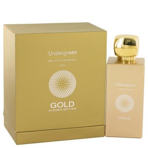 Versens 518405 Gold Undergreen Eau De Parfum Spray (unisex) 3.35 Oz Fo