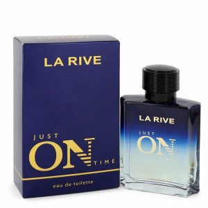 La 545070 Just On Time Eau De Toilette Spray 3.3 Oz For Men