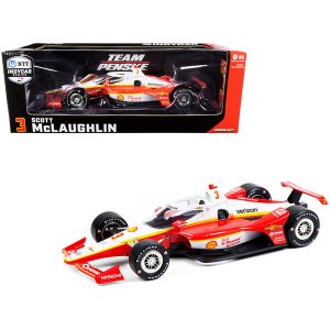 Greenlight 11103 Dallara Indycar 3 Scott Mclaughlin Shell V-power Nitr