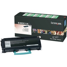 Original Lexmark LEX E460X11A Toner Cartridge - Laser - 15000 Pages - 