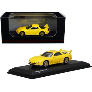 Kyosho KS07033R7Y Mazda Rx-7 (fd3s) Rhd (right Hand Drive) Yellow With