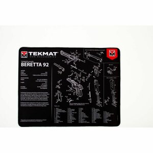 Tekmat TEK-R20-BER92 Ultra 20 Beretta 92 Gun Cleaning Mat