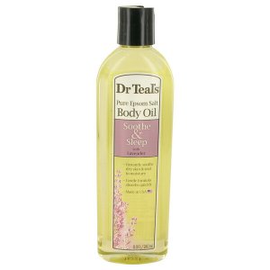 Dr 534556 Dr Teal's Bath Oil Sooth  Sleep With Lavender Pure Epsom Sal