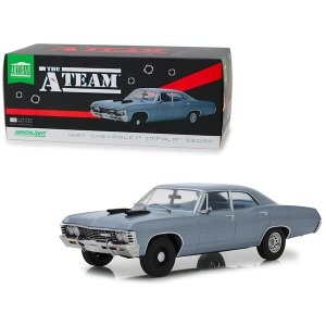 Greenlight 19047 1967 Chevrolet Impala Sedan Steel Blue The A-team (19