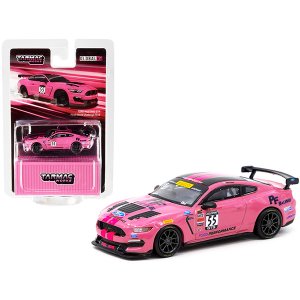 Tarmac T64G-011-PWC Ford Mustang Gt4 55 Jade Buford Pirelli World Chal