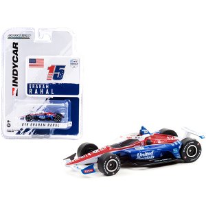 Greenlight 11511 Dallara Indycar 15 Graham Rahal United Rentals Rahal 