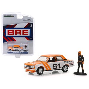 Greenlight 51246E 1969 Datsun 510 51 Simoniz Bre (brock Racing Enterpr