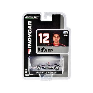 Greenlight 10869 Dallara Indycar 12 Will Power Verizon Team Penske Ntt