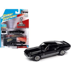 Johnny JLCT005-JLSP109A 1968 Ford Mustang Shelby Gt-350 Raven Black Wi