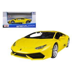 Maisto 31509y Lamborghini Huracan Lp610-4 Green 124 Diecast Model Car 