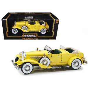 Greenlight 12927 1934 Duesenberg Ii Sj Yellow The Great Gatsby (2013) 