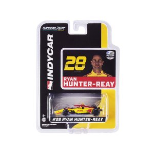 Greenlight 10864 Dallara Indycar 28 Ryan Hunter-reay Dhl Andretti Auto