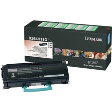 Original Lexmark X264H11G Toner Cartridge - Laser - 9000 Pages - Black