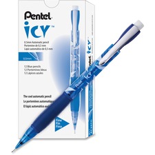 Pentel PEN AL25TC Icy Mechanical Pencil - 2 Lead - 0.5 Mm Lead Diamete