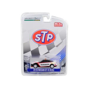 Greenlight 51146 2016 Nissan Gt-r (r35) Stp Safety Car Limited Edition