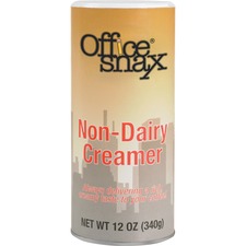 Office 0020CT Office Snax Non-dairy Creamer Canister - 0.75 Lb (12 Oz)