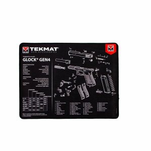 Tekmat TEK-R20-GLOCK-G4 Ultra 20 Glock G4 Gun Cleaning Mat