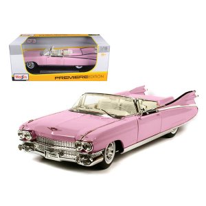 Maisto 36813pi 1959 Cadillac Eldorado Biarritz Convertible Pink 118 Di