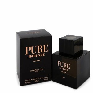 Karen 551868 Pure Intense Eau De Toilette Spray 3.4 Oz For Men