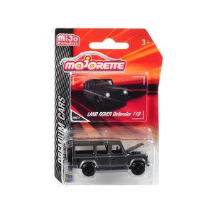 Majorette 3052MJ5 Land Rover Defender 110 Matt Gray Premium Cars 160 D