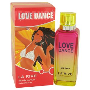 La 536944 Love Dance Eau De Parfum Spray 3 Oz For Women