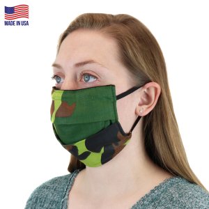 Pahaque FM008 Personal Protective Facemask Camo Black-lycra