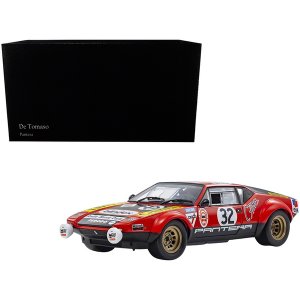 Kyosho 08855B De Tomaso Pantera 32 Jean-marie Jacquemin - Yves Deprez 