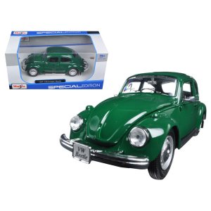 Maisto 31926GRN 1973 Volkswagen Beetle Green 124 Diecast Model Car By