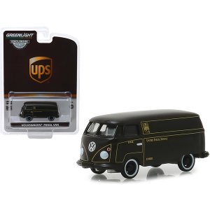 Greenlight 30020 Volkswagen Panel Van Dark Brown United Parcel Service