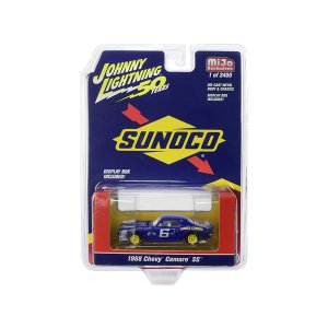 Johnny JLCP7239 1968 Chevrolet Camaro Ss 6 Sunoco Dark Blue Limited Ed