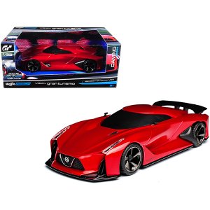 Maisto 22302B 2020 Nissan Concept Vision Gran Turismo Red Gaming Serie