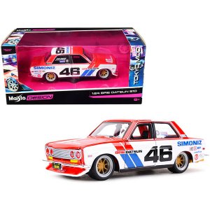 Maisto 32532 Datsun 510 46 Simoniz Bre (brock Racing Enterprises) Toky