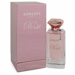 Korloff 548488 Miss  Eau De Parfum Spray 3 Oz For Women