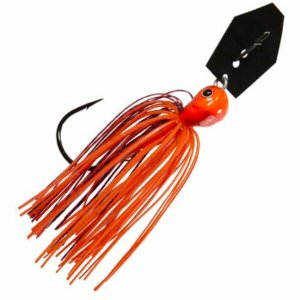 Zman CBJH38-14 Chatterbait Jackhammer 0.375 Oz Fire Craw