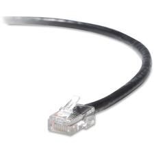 Belkin A3L791-15-BLK-S Cat5e Network Cable - Rj-45 Male Network - Rj-4