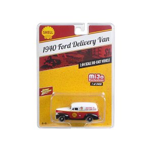 Johnny JLCP7016 1940 Ford Delivery Van Shell 164 Diecast Model Car By